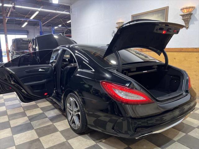 used 2016 Mercedes-Benz CLS-Class car, priced at $24,998