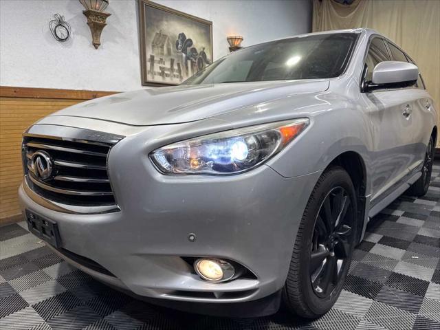 used 2013 INFINITI JX35 car, priced at $9,998