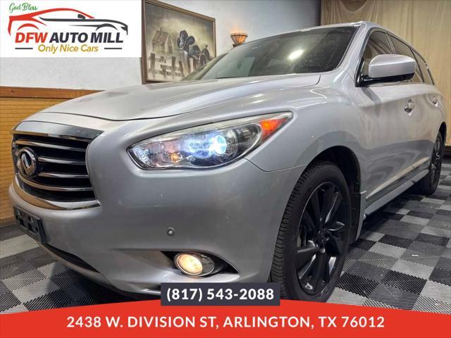 used 2013 INFINITI JX35 car, priced at $9,998