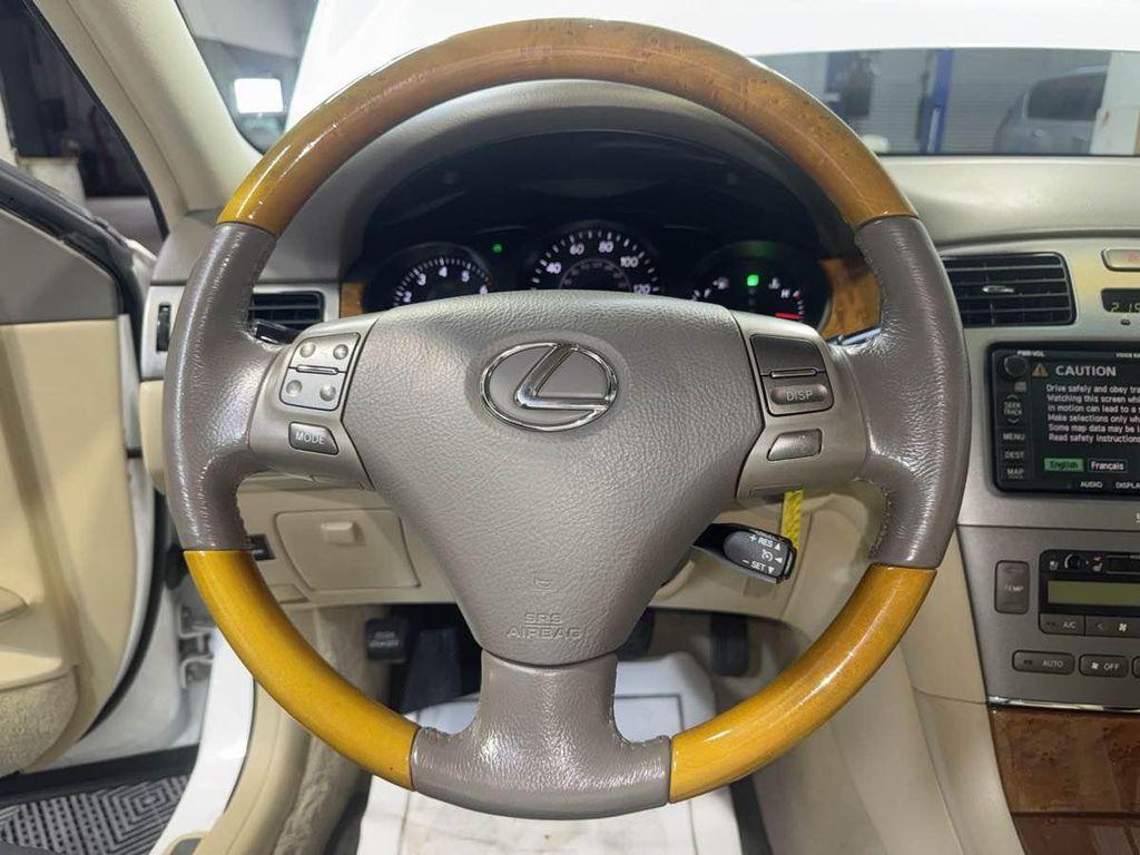 used 2005 Lexus ES 330 car, priced at $6,250