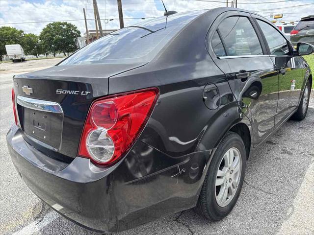 used 2015 Chevrolet Sonic car, priced at $7,500