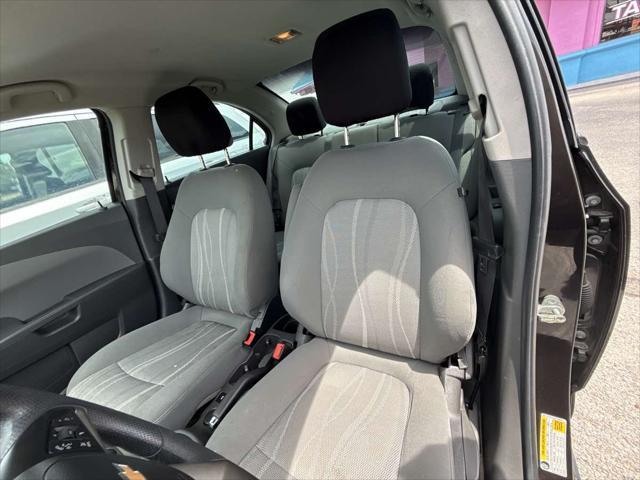 used 2015 Chevrolet Sonic car, priced at $7,500