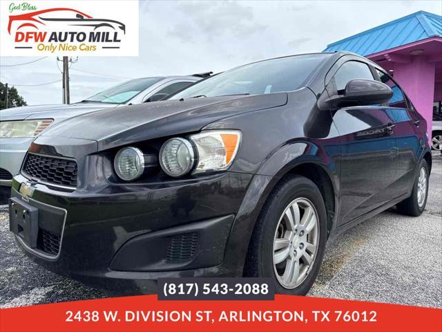 used 2015 Chevrolet Sonic car, priced at $7,500