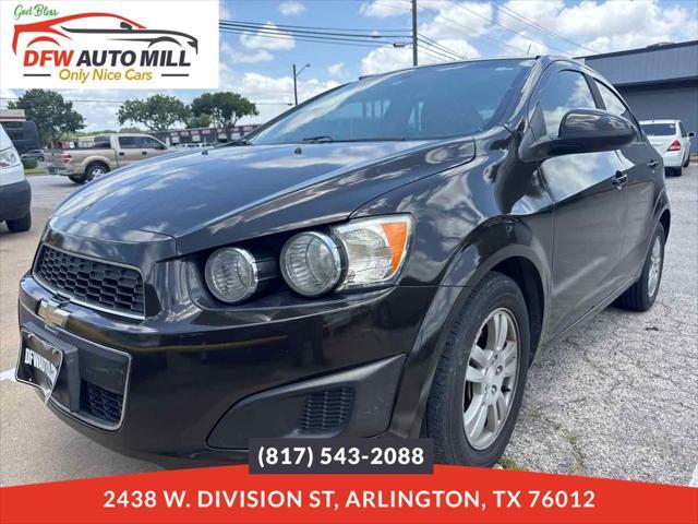 used 2015 Chevrolet Sonic car, priced at $6,800