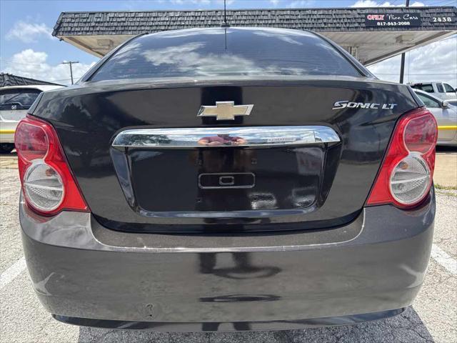 used 2015 Chevrolet Sonic car, priced at $6,800