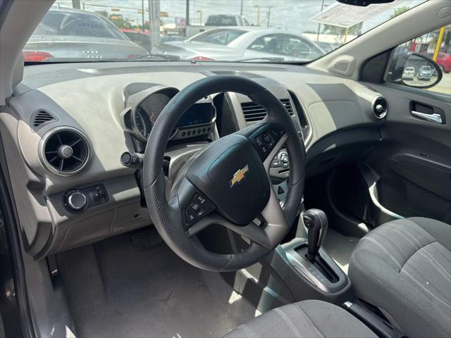 used 2015 Chevrolet Sonic car, priced at $6,800