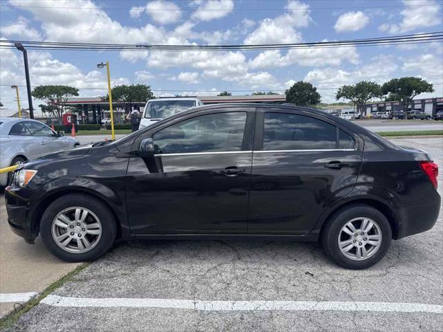 used 2015 Chevrolet Sonic car, priced at $6,800