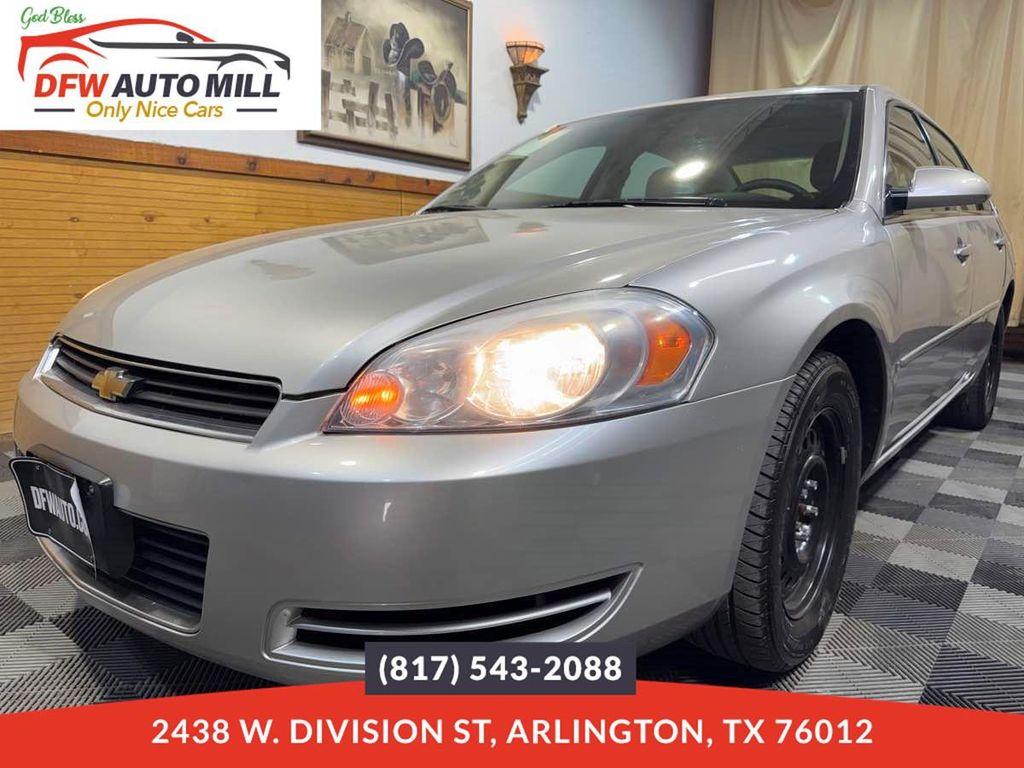 used 2007 Chevrolet Impala car, priced at $5,500