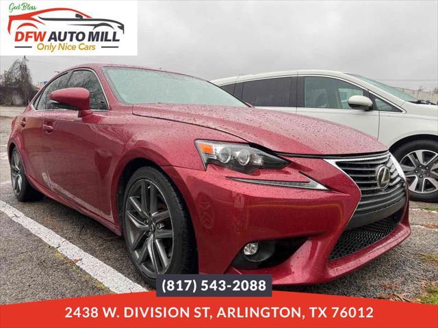 used 2015 Lexus IS 350 car, priced at $17,988