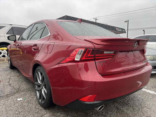 used 2015 Lexus IS 350 car, priced at $17,988