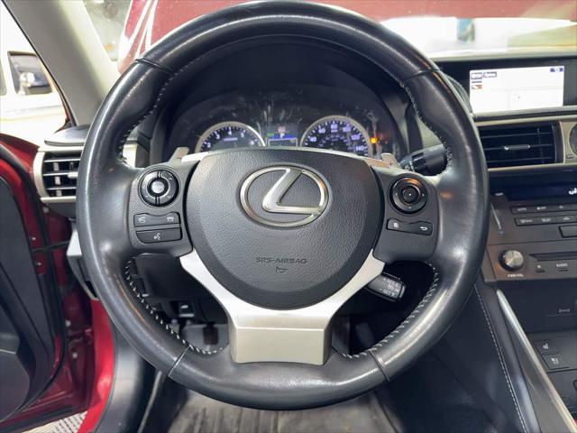 used 2015 Lexus IS 350 car, priced at $17,988