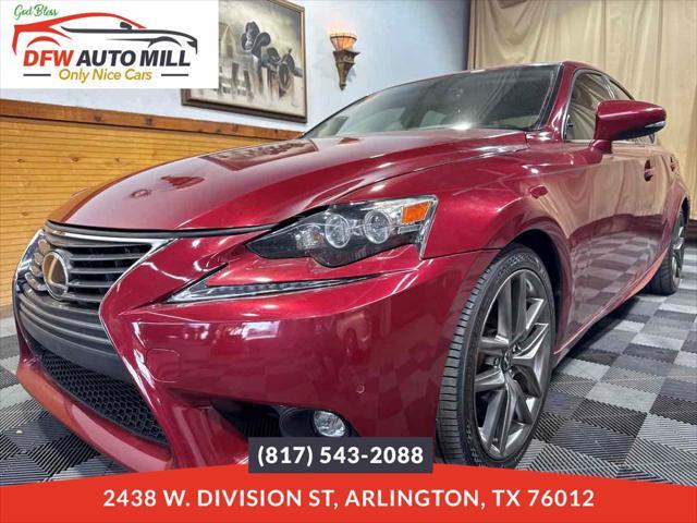 used 2015 Lexus IS 350 car, priced at $17,988