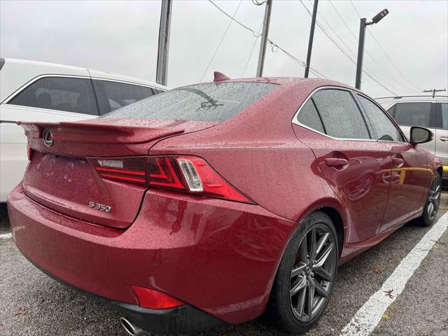 used 2015 Lexus IS 350 car, priced at $17,988