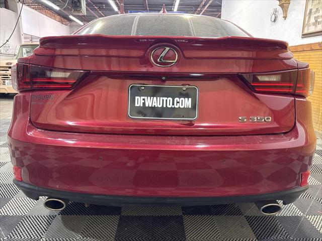 used 2015 Lexus IS 350 car, priced at $17,988