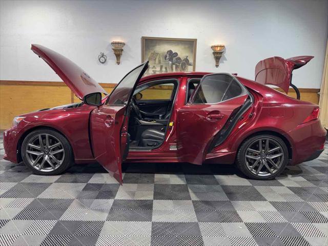 used 2015 Lexus IS 350 car, priced at $17,988