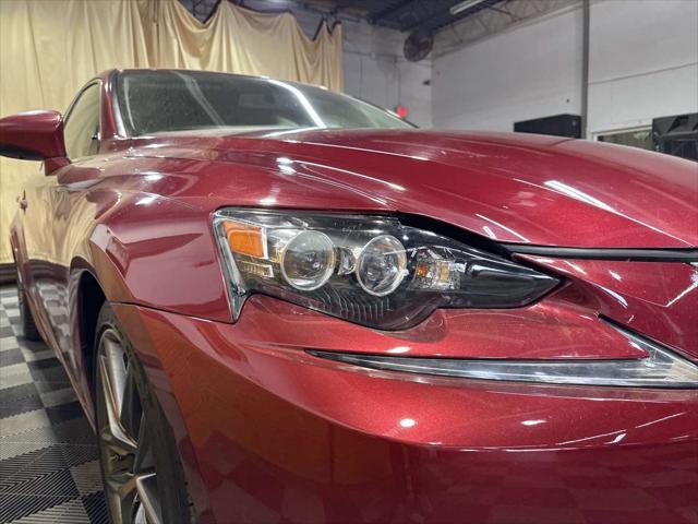 used 2015 Lexus IS 350 car, priced at $17,988