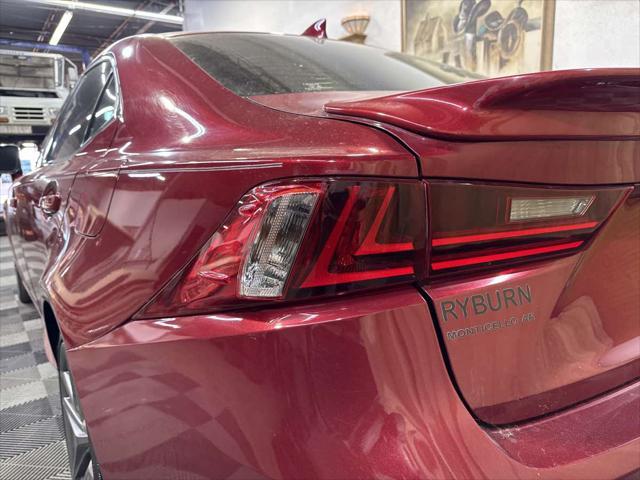used 2015 Lexus IS 350 car, priced at $17,988