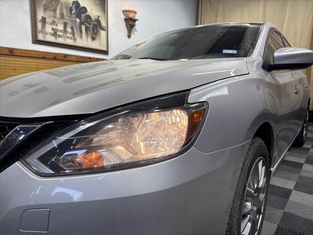 used 2019 Nissan Sentra car, priced at $9,500