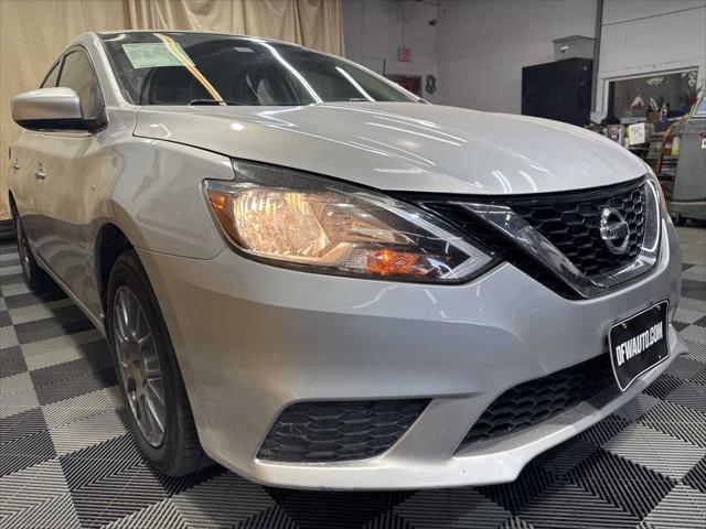 used 2019 Nissan Sentra car, priced at $9,500