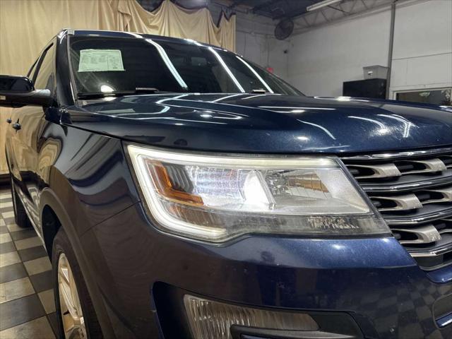 used 2017 Ford Explorer car, priced at $12,500