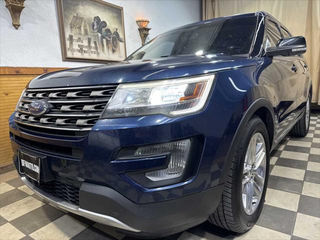 used 2017 Ford Explorer car, priced at $12,500