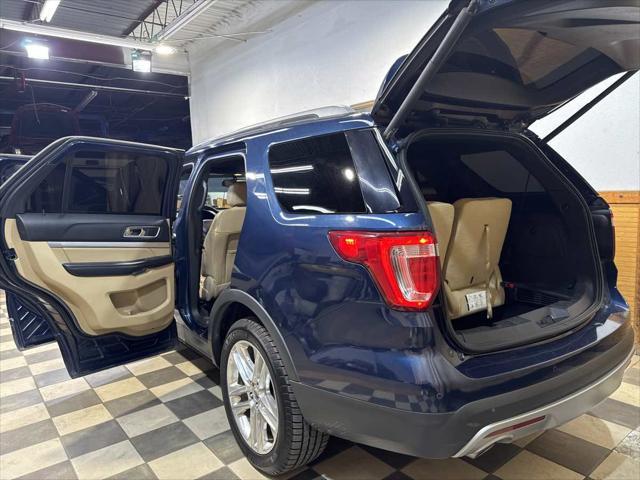 used 2017 Ford Explorer car, priced at $12,500