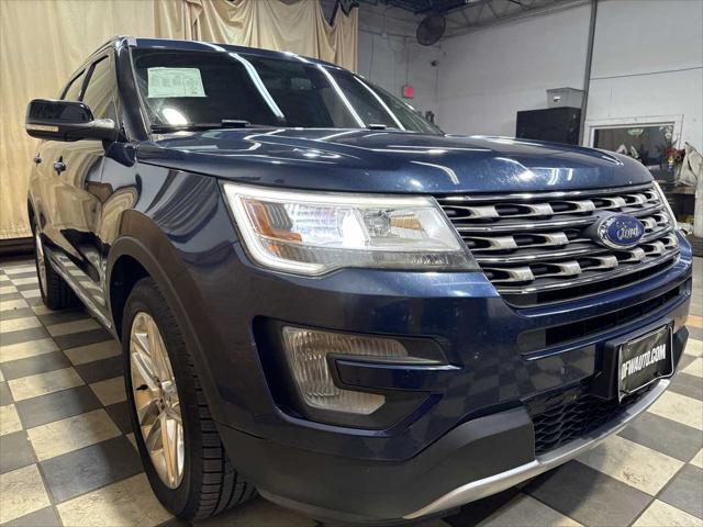 used 2017 Ford Explorer car, priced at $12,500