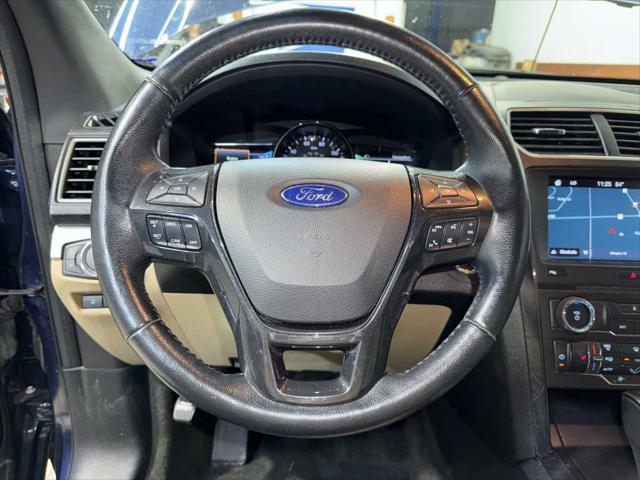 used 2017 Ford Explorer car, priced at $12,500