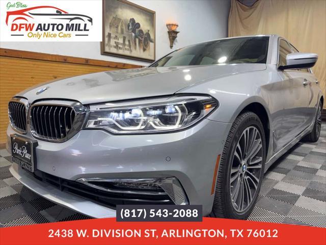 used 2018 BMW 530 car, priced at $17,995