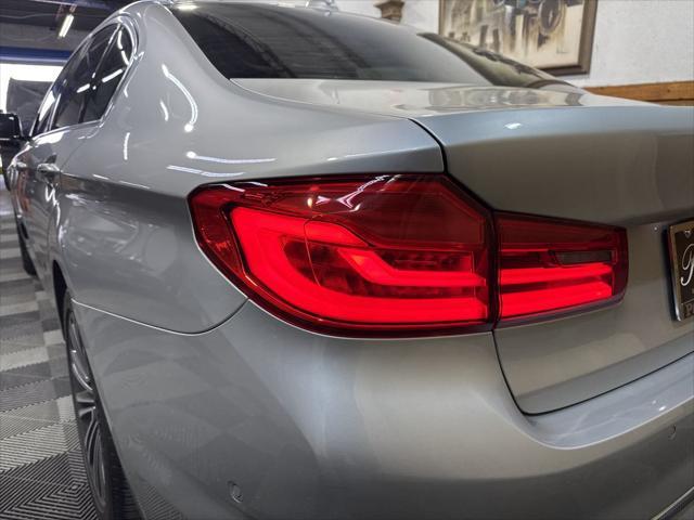 used 2018 BMW 530 car, priced at $17,995