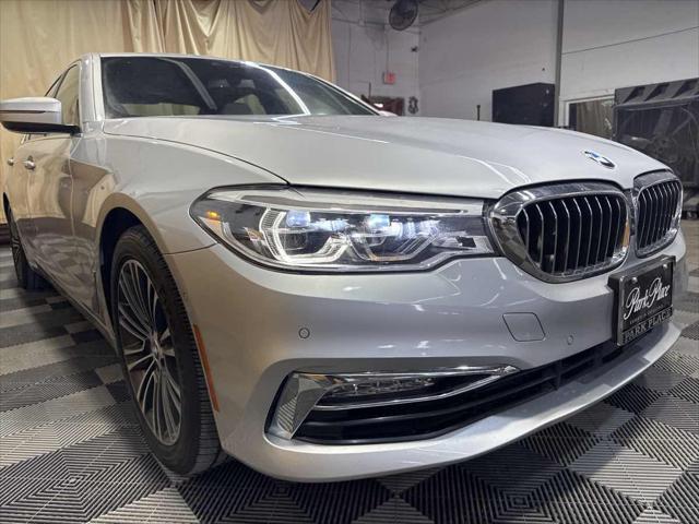 used 2018 BMW 530 car, priced at $17,995