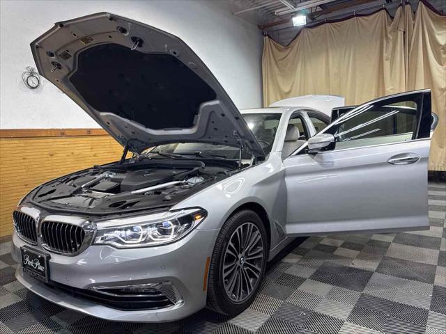 used 2018 BMW 530 car, priced at $17,995