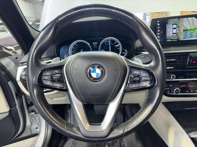 used 2018 BMW 530 car, priced at $17,995