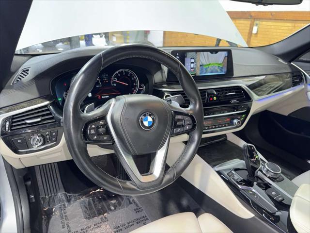 used 2018 BMW 530 car, priced at $17,995