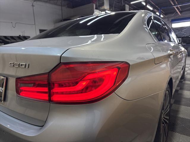 used 2018 BMW 530 car, priced at $17,995