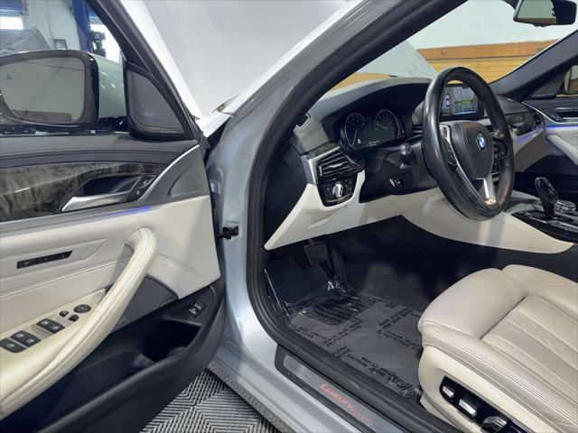 used 2018 BMW 530 car, priced at $17,995