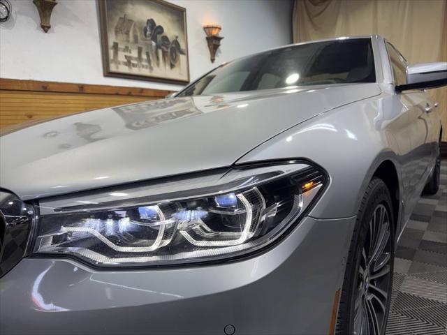 used 2018 BMW 530 car, priced at $17,995
