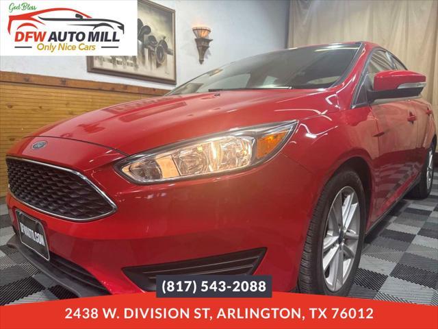 used 2015 Ford Focus car, priced at $8,700