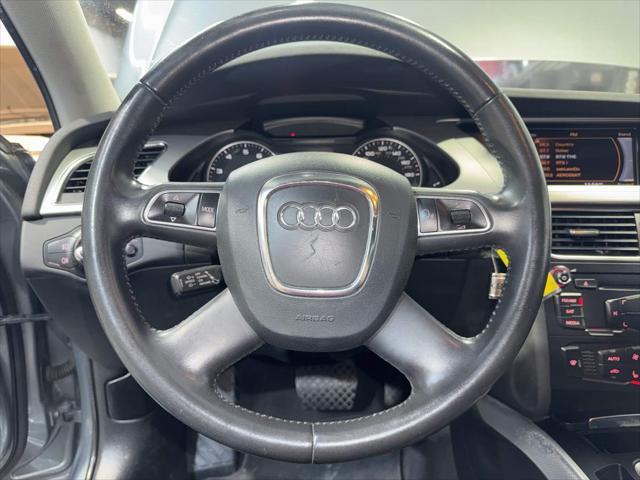 used 2011 Audi A4 car, priced at $7,800