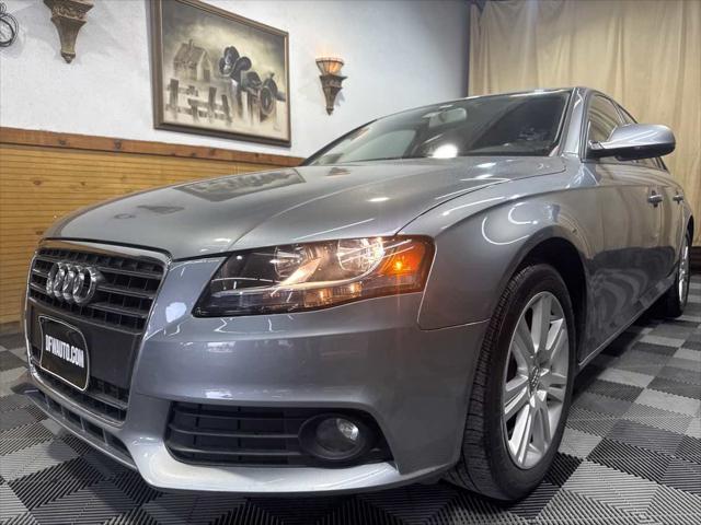 used 2011 Audi A4 car, priced at $7,800