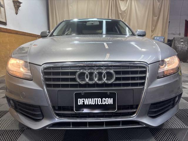 used 2011 Audi A4 car, priced at $7,800