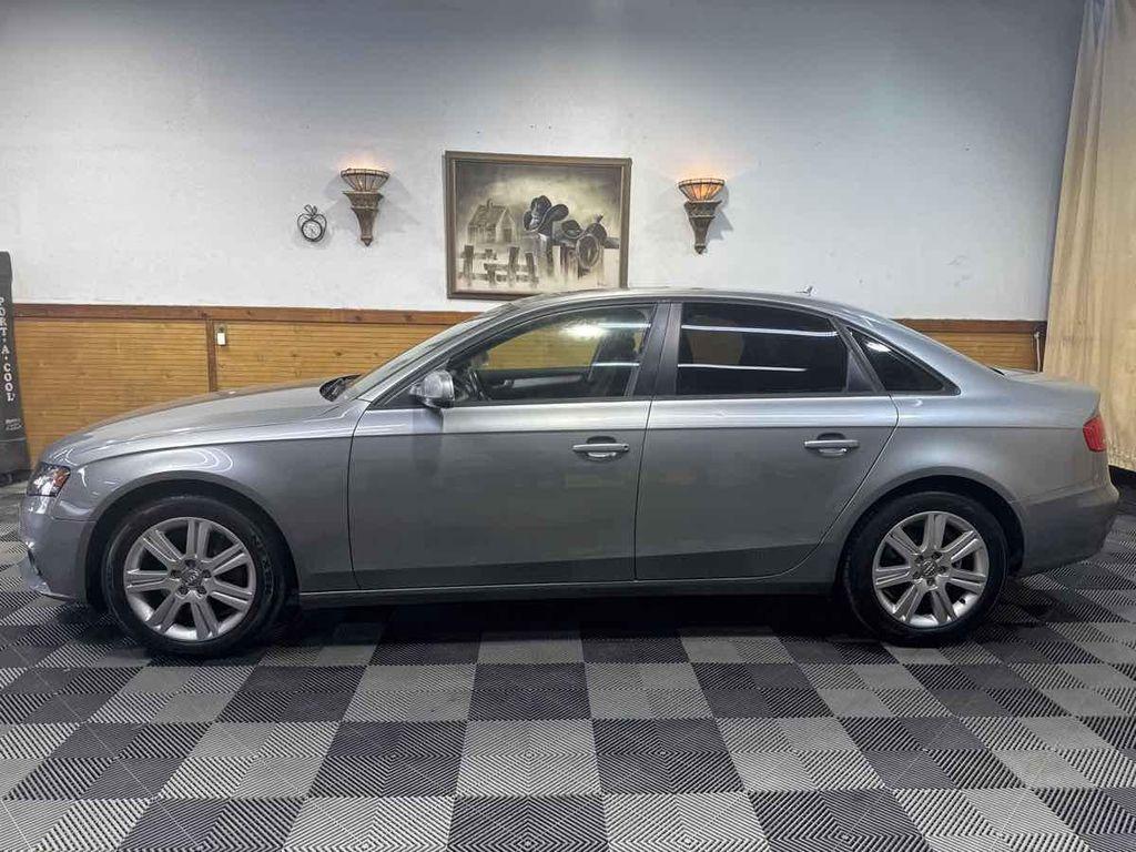 used 2011 Audi A4 car, priced at $7,600