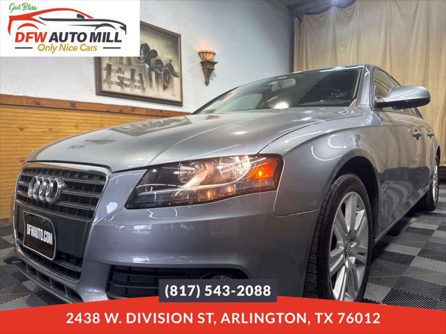 used 2011 Audi A4 car, priced at $7,800