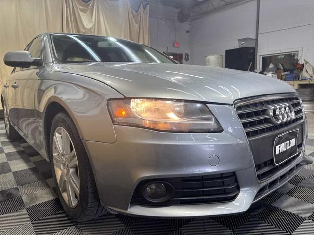 used 2011 Audi A4 car, priced at $7,800