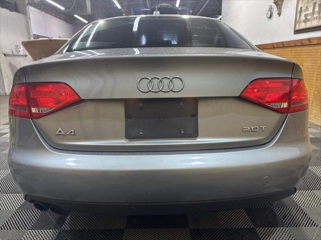 used 2011 Audi A4 car, priced at $7,800