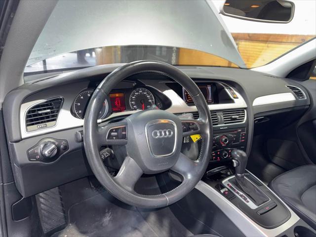 used 2011 Audi A4 car, priced at $7,800