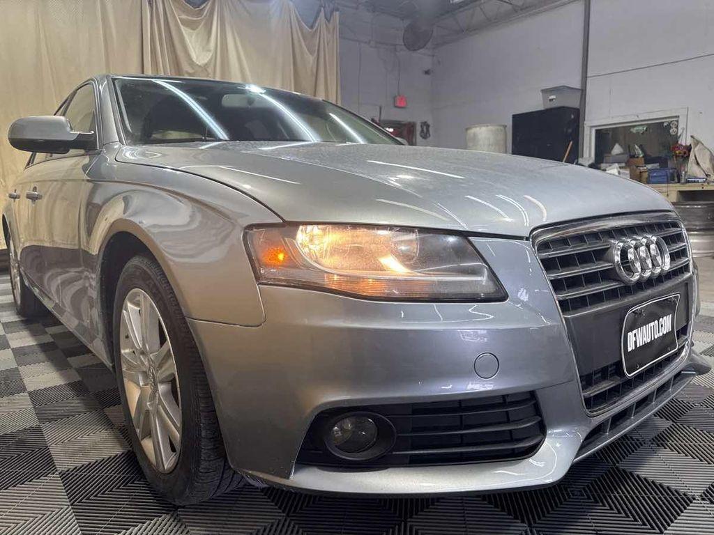 used 2011 Audi A4 car, priced at $7,600