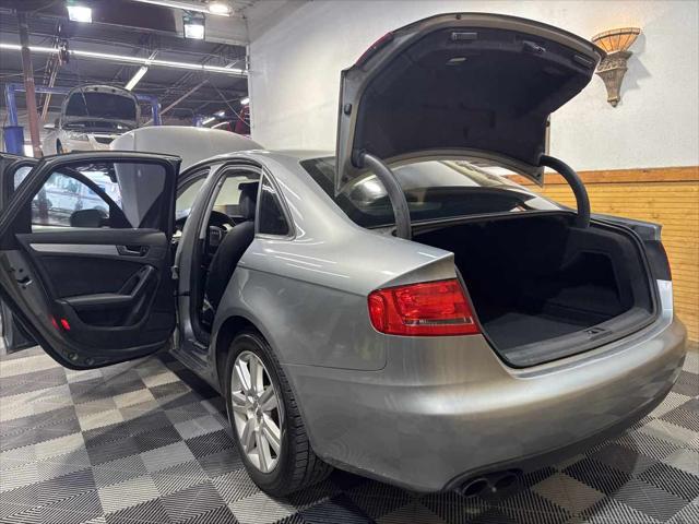 used 2011 Audi A4 car, priced at $7,800