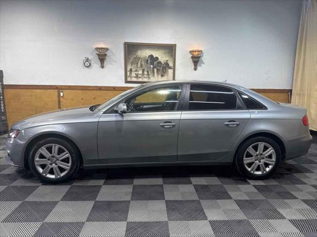 used 2011 Audi A4 car, priced at $7,800