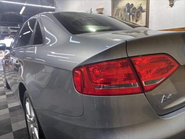 used 2011 Audi A4 car, priced at $7,800